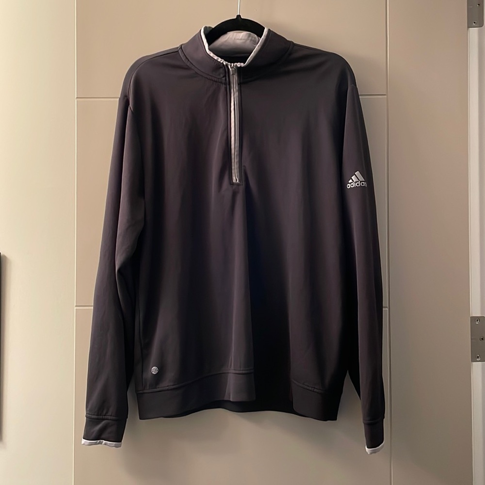 Adidas Lightweight Half-zip top